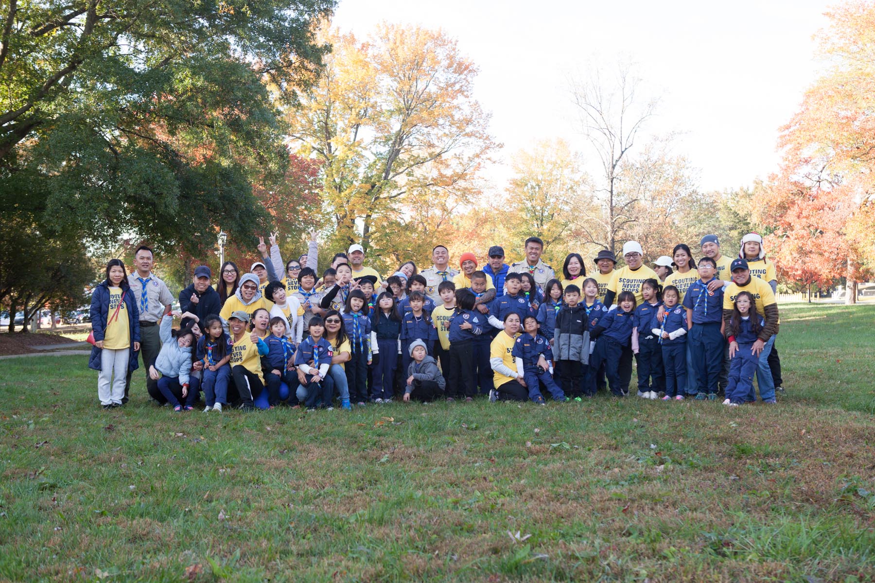 Cubs and Parents